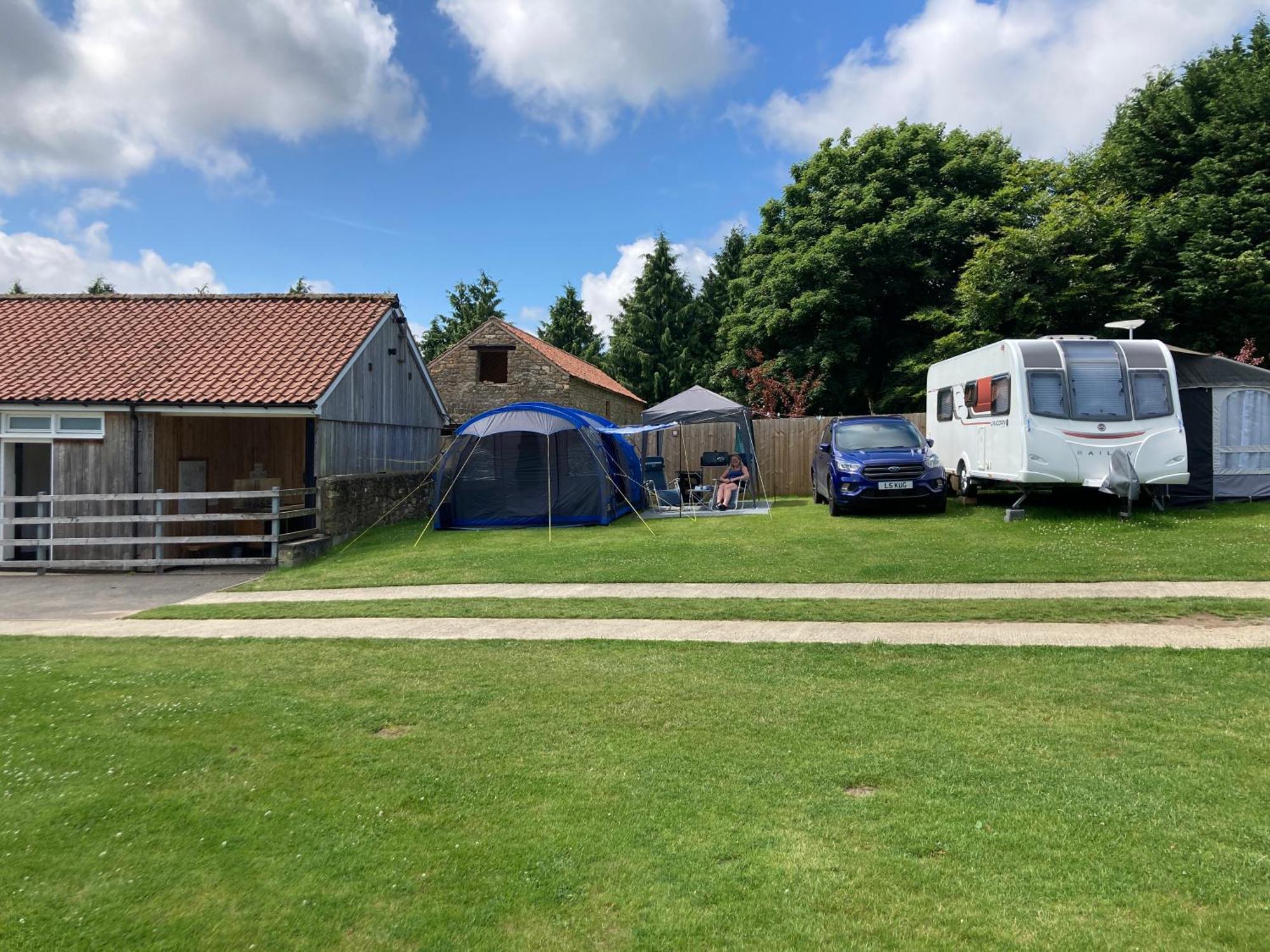 Bank Top Camping-North York Moors With Pitches For Caravans, Camper Vans And Tents Hotel Pickering Ngoại thất bức ảnh