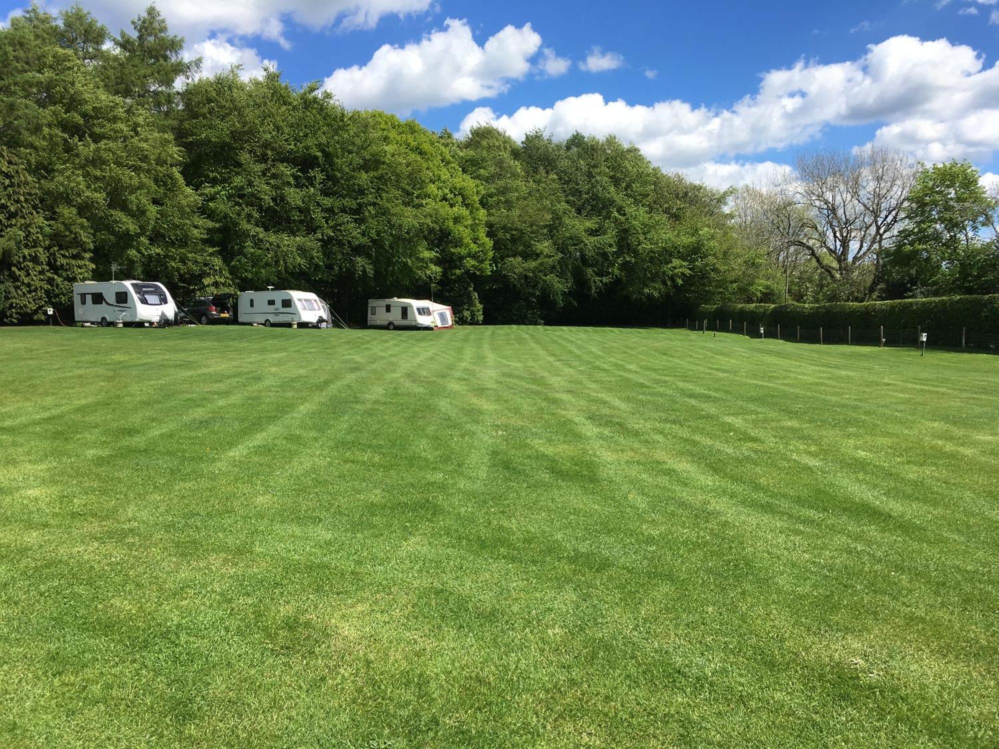 Bank Top Camping-North York Moors With Pitches For Caravans, Camper Vans And Tents Hotel Pickering Ngoại thất bức ảnh