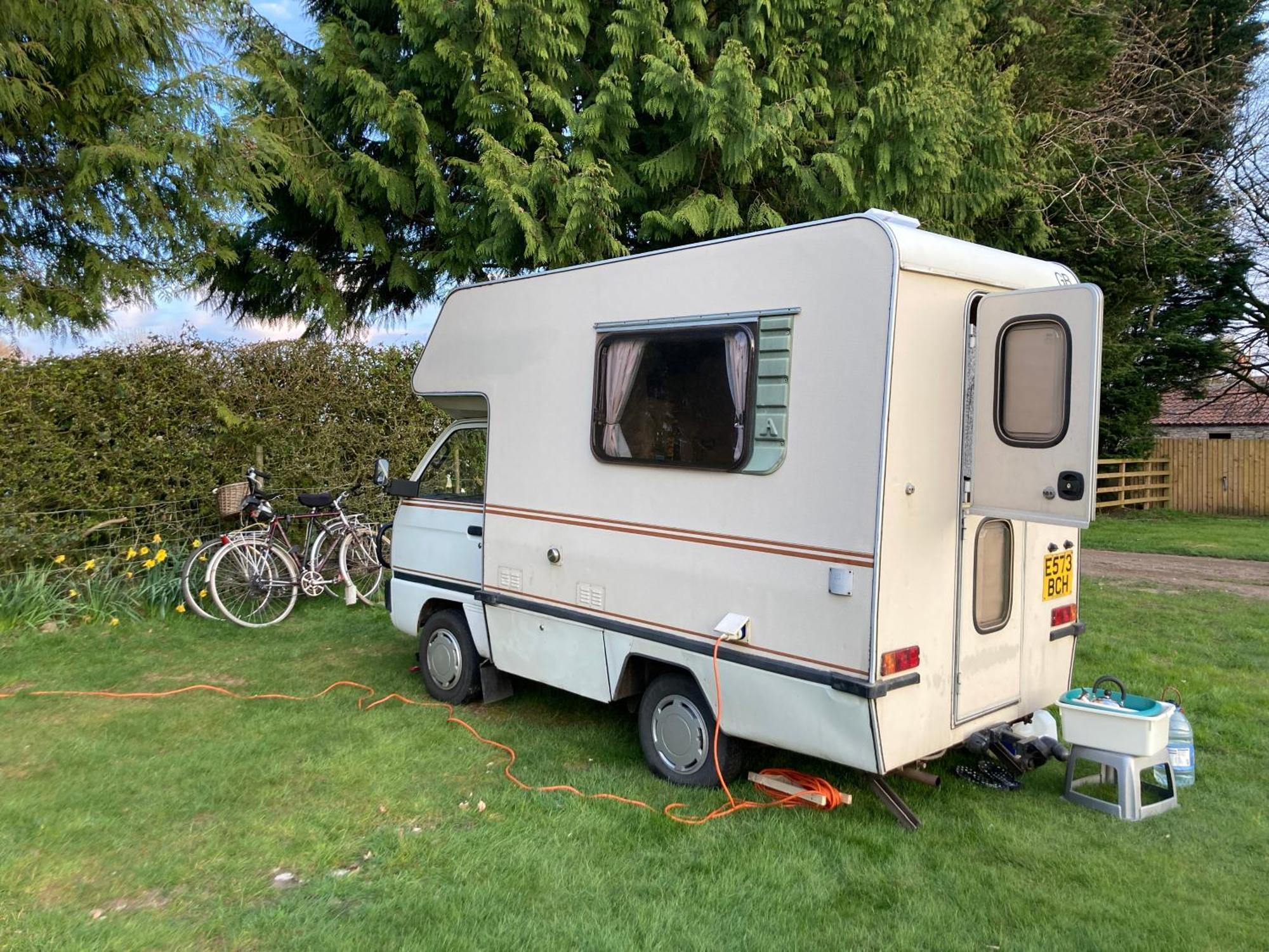 Bank Top Camping-North York Moors With Pitches For Caravans, Camper Vans And Tents Hotel Pickering Ngoại thất bức ảnh