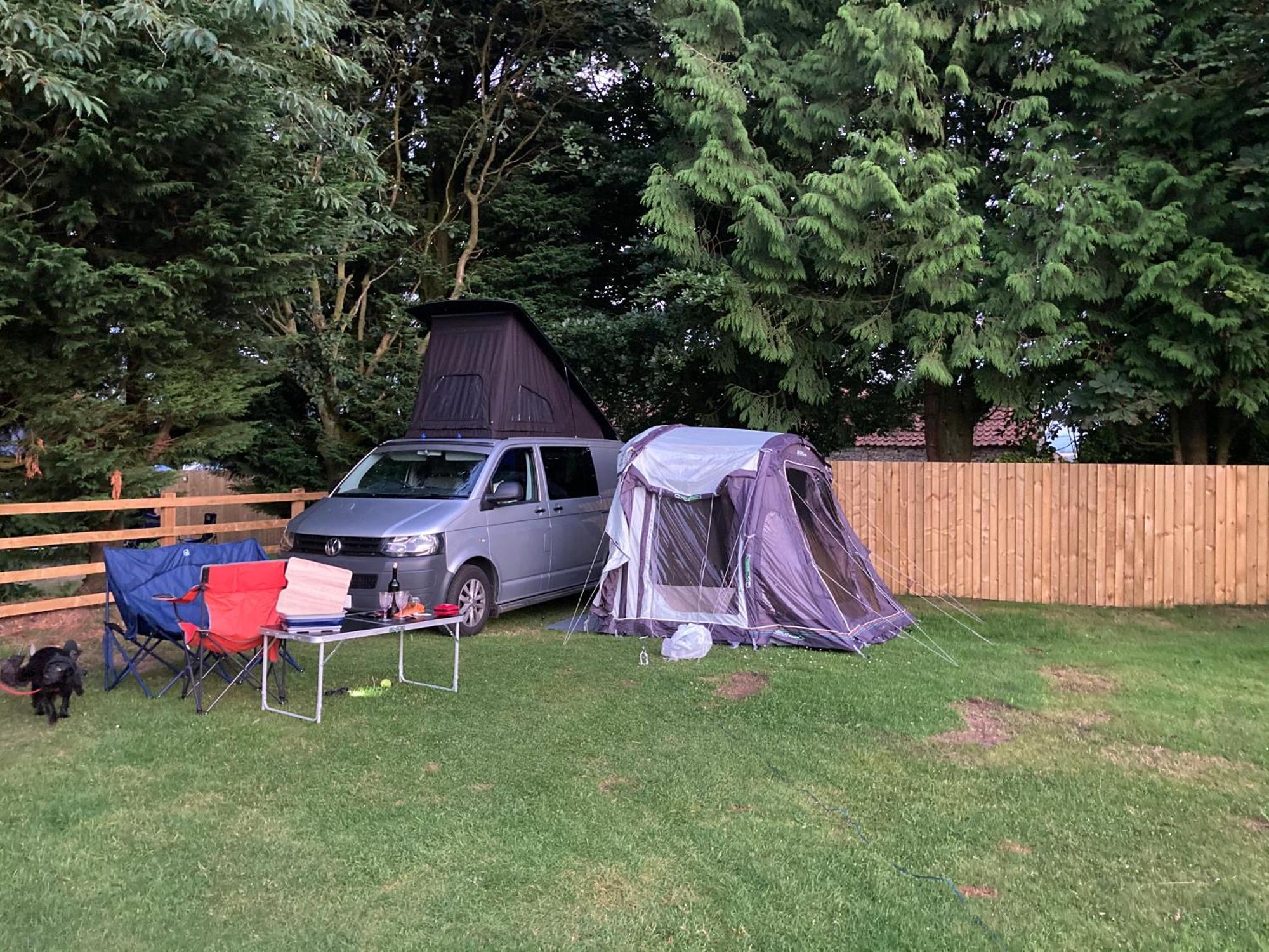 Bank Top Camping-North York Moors With Pitches For Caravans, Camper Vans And Tents Hotel Pickering Ngoại thất bức ảnh