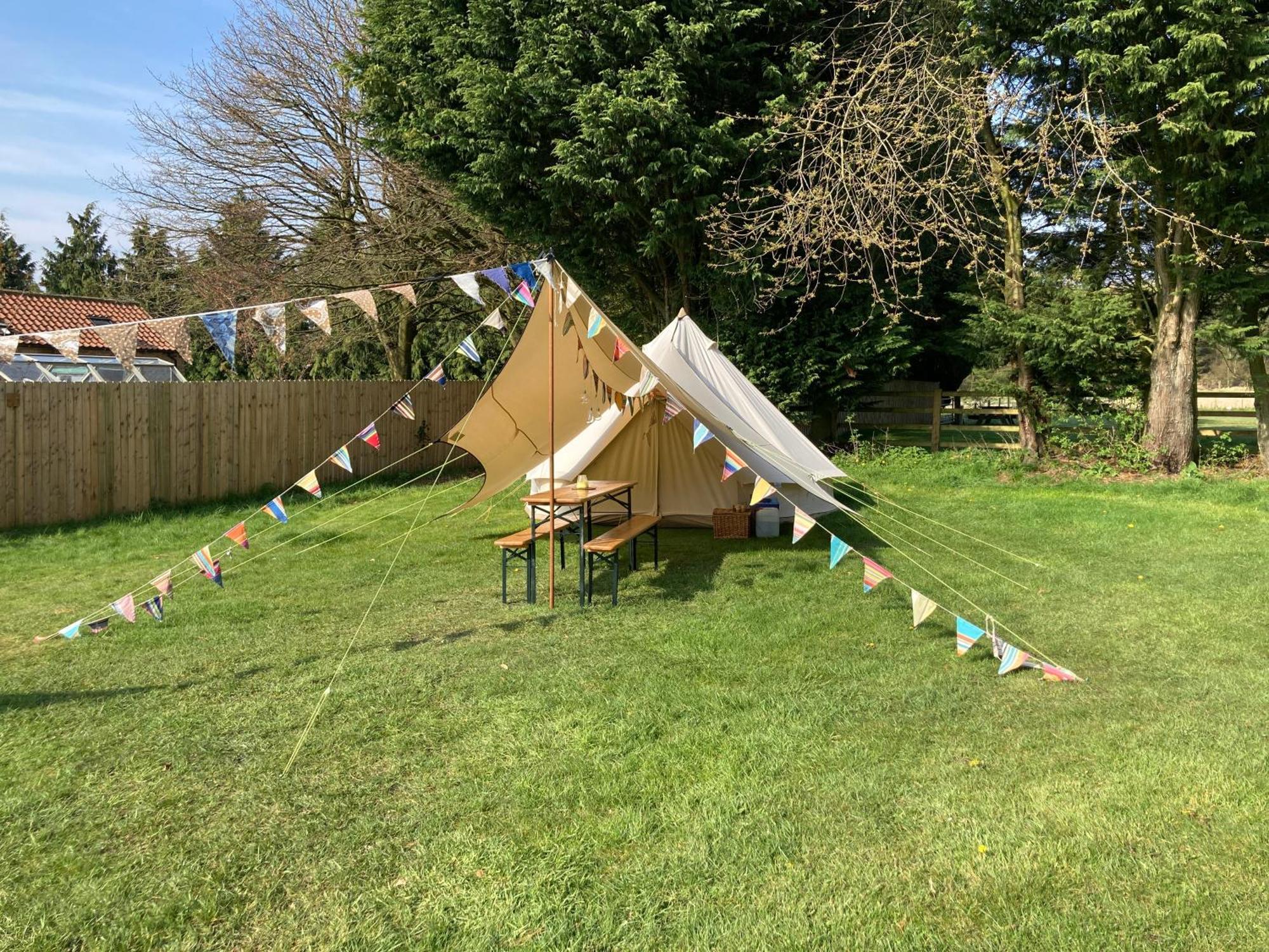 Bank Top Camping-North York Moors With Pitches For Caravans, Camper Vans And Tents Hotel Pickering Ngoại thất bức ảnh