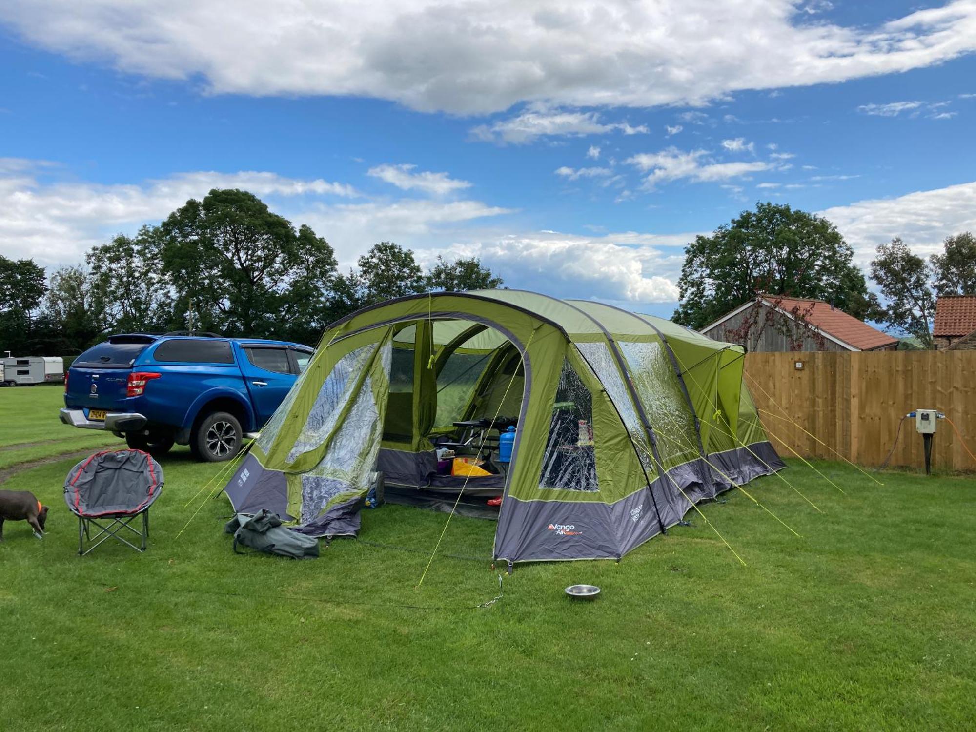 Bank Top Camping-North York Moors With Pitches For Caravans, Camper Vans And Tents Hotel Pickering Ngoại thất bức ảnh