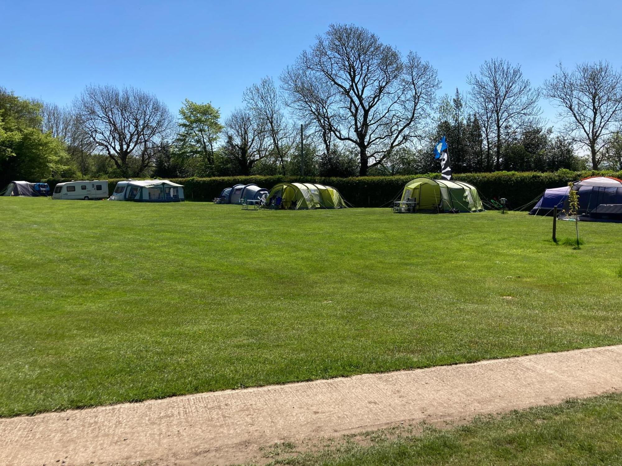 Bank Top Camping-North York Moors With Pitches For Caravans, Camper Vans And Tents Hotel Pickering Phòng bức ảnh